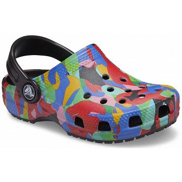 Crocs Classic Bubble Block Klumpa Fiú Színes | HU 1349VRWD